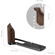SmallRig 5266 L-Shape Mount Plate with Wooden Handle for Fujifilm GFX100RF (Silver)