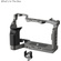 SmallRig 5198 "HawkLock" Quick Release Cage Kit with Silicone Handle for Sony Alpha 7C II / 7CR