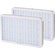 amaran Pano 60c RGB COB Mobile Light Panel (2-Light Kit, White)