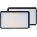 amaran Pano 60c RGB COB Mobile Light Panel (2-Light Kit, Charcoal)