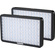 amaran Pano 60c RGB COB Mobile Light Panel (2-Light Kit, Charcoal)