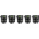 NiSi AUREUS PRIME T1.4 Cinema 5-Lens Kit (ARRI PL)