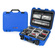 Nanuk 920 Medium Hard Case (Blue, Padded Dividers & Lid Organiser)