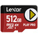Lexar 512GB PLAY PRO microSDXC Express Memory Card