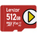 Lexar 512GB PLAY UHS-I microSDXC Memory Card (V2)