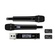 Sennheiser EW-DX 835-S SET Digital Wireless System with Two Handheld Mics & MMD 835 Capsules (S1-10)