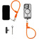 SmallRig 5302 FilMov Phone Wrist Strap (Orange)