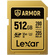 Lexar 512GB ARMOR GOLD UHS-II SDXC Memory Card