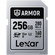 Lexar 256GB ARMOR SILVER PRO UHS-II SDXC Memory Card