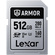 Lexar 512GB ARMOR SILVER PRO UHS-II SDXC Memory Card