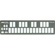 Muse Kinetics K-Board-C Ultracompact USB MIDI Keyboard Controller (Galaxy)