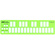 Muse Kinetics K-Board-C Ultracompact USB MIDI Keyboard Controller (Lime)