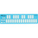 Muse Kinetics K-Board-C Ultracompact USB MIDI Keyboard Controller (Aqua)