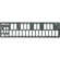 Muse Kinetics QuNexus Galaxy 25-Key Touch-Sensitive MPE MIDI/CV Mini Keyboard Controller