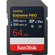 SanDisk 64GB Extreme PRO UHS-II SDXC Memory Card (300MB/s)