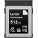 Lexar 512GB Professional CFexpress 4.0 Type B Card DIAMOND Series