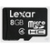 Lexar 8GB MICRO SDHC Mobile Card