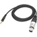 Sony EC1.5BX UWP 3-Pole Locking Mini Plug to XLR (Female) Cable