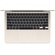 Apple 13" MacBook Air (M4, 16GB RAM, Starlight, 256GB)