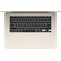 Apple 15" MacBook Air (M4, 16GB RAM, Starlight, 512GB)