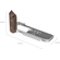 SmallRig 5261 L-Shape Mount Plate with Wooden Handle for FUJIFILM X-M5 (Silver)