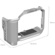 SmallRig 5428 Cage for Canon EOS R50 V (Silver)