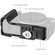 SmallRig 5429 L-Shaped Mount Plate with Handle for Canon EOS R50 V (Black)