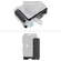 SmallRig 5429 L-Shaped Mount Plate with Handle for Canon EOS R50 V (Black)