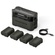 Tilta Portable Charging Station with 4 Batteries for Nikon EN-EL15C