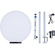 amaran Verge Max Bi-Color Round LED Light Panel (White)