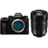 Panasonic Lumix S1 II Mirrorless Camera with 24-105mm f4 Lens