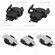 SmallRig 5196B Universal Mounting Clamp for External SSD