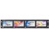 FeelWorld Quad 4.5" Rack-Mountable Monitor