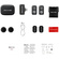 Hollyland LARK A1 Duo 2-Person Wireless Microphone System with USB-C (Space Gray)
