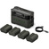Tilta NP-FZ100 Kit with 4 Batteries and Charging Station (Green)