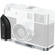 SmallRig 5216 L-Shaped Mount Plate with Silicone Handle for FUJIFILM X half (Silver)