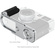 SmallRig 5216 L-Shaped Mount Plate with Silicone Handle for FUJIFILM X half (Silver)
