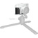 SmallRig 5216 L-Shaped Mount Plate with Silicone Handle for FUJIFILM X half (Silver)