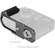 SmallRig 5217 L-Shaped Mount Plate with Silicone Handle for FUJIFILM X half (Charcoal Silver)