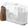 SmallRig 5223 L-Shaped Mount Plate with Wooden Handle for FUJIFILM X half (Silver)