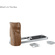 SmallRig 5223 L-Shaped Mount Plate with Wooden Handle for FUJIFILM X half (Silver)