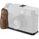 SmallRig 5224 L-Shaped Mount Plate with Wooden Handle for FUJIFILM X half (Black)