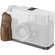 SmallRig 5394 L-Shaped Mount Plate with Wooden Handle for FUJIFILM X half (Charcoal Silver)