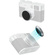 SmallRig 5391 Magnetic VND Filter ND2 - ND32 for FUJIFILM X half (Silver)