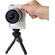 SmallRig 5431 Leather Half Case Kit for Canon EOS R50 V (White)