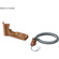 SmallRig 5432 Leather Half Case Kit for Canon EOS R50 V (Brown)