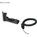 SmallRig 5433 Leather Half Case Kit for Canon EOS R50 V (Black)