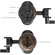 SmallRig 5239 Wooden Side Handle with NATO Clamp