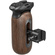 SmallRig 5239 Wooden Side Handle with NATO Clamp