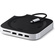 Satechi Mac Mini M4 Stand & Hub with SSD Enclosure (Silver)